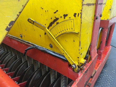 Vredo DZ 2050 T Doorzaaimachine