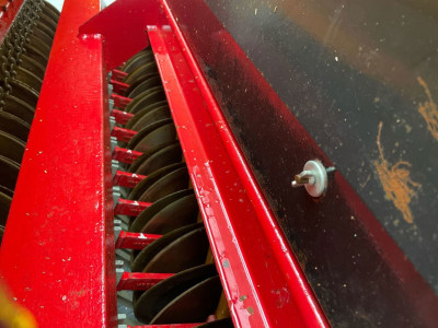 Vredo DZ 120.05 Doorzaaimachine