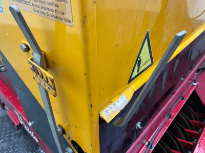 Vredo DZ 120.05 Doorzaaimachine