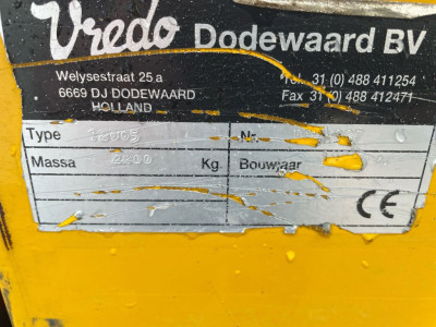 Vredo DZ 120.05 Doorzaaimachine