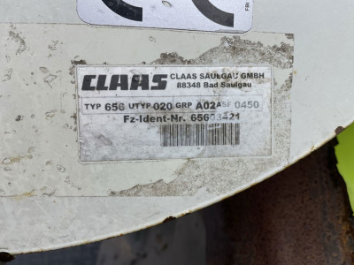 Claas CORTO Frontmaaier